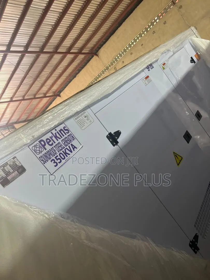 Perkins 350kVA Genset for Offices, Businesses Facilities