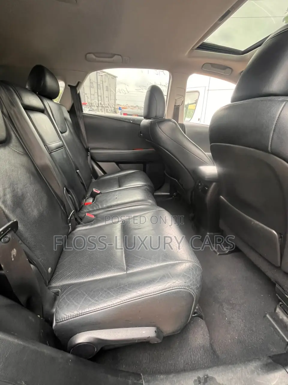 Lexus RX 350 2010 Black