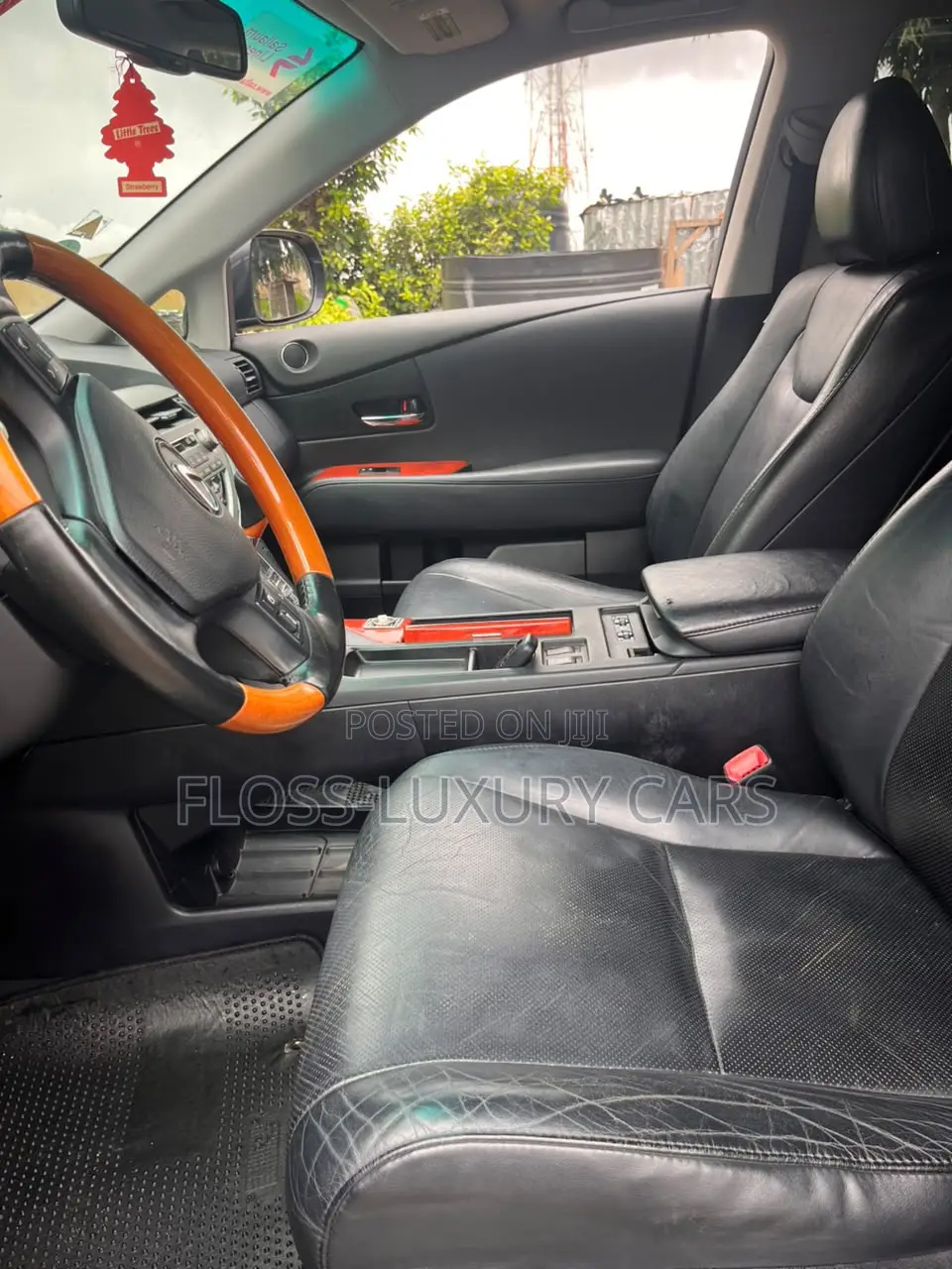 Lexus RX 350 2010 Black