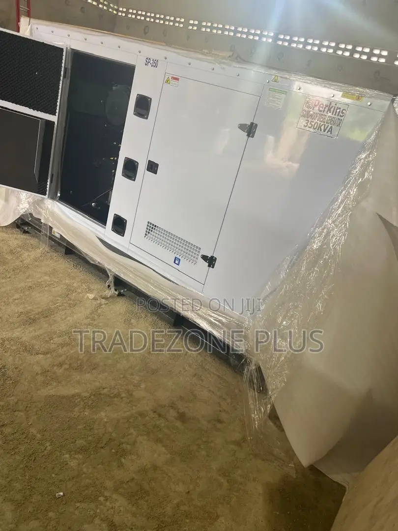 Perkins 350kVA Enclosed Silent Generator for Reliable Power