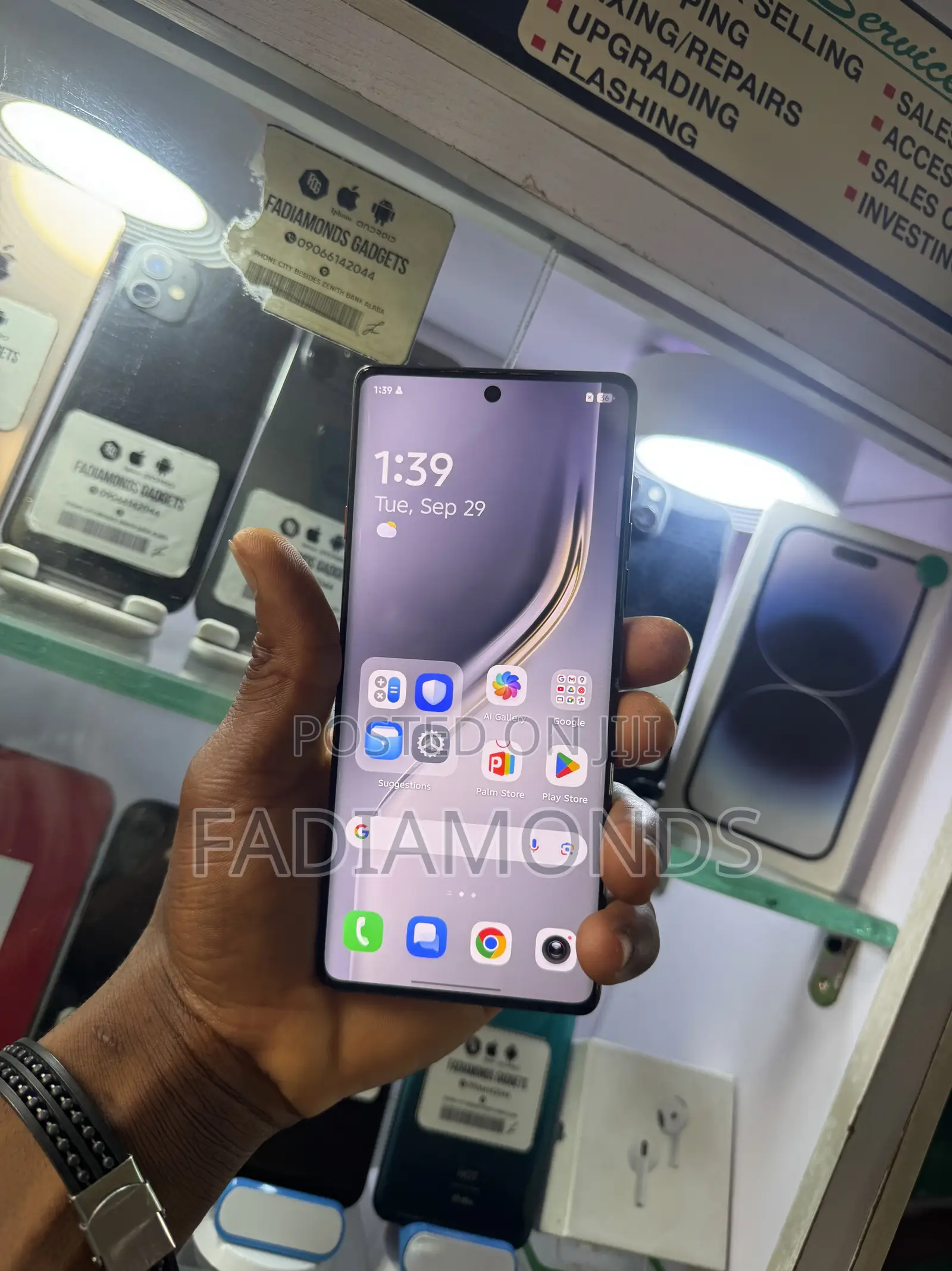 New Tecno Camon 40 Pro 5G 256 GB Black