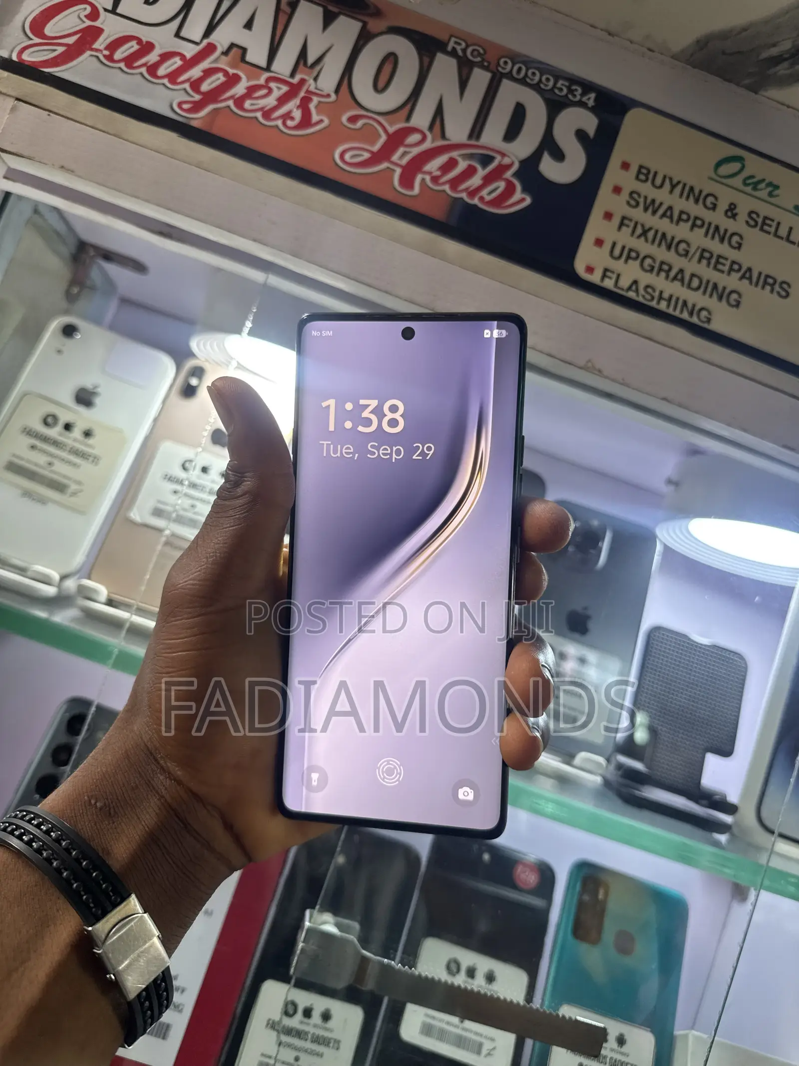 New Tecno Camon 40 Pro 5G 256 GB Black