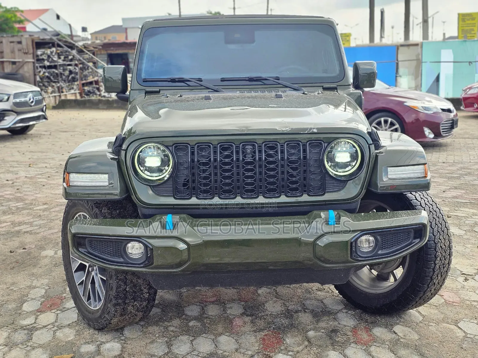 Jeep Wrangler Sport 4 Door 4x4 RHD 2024 Green