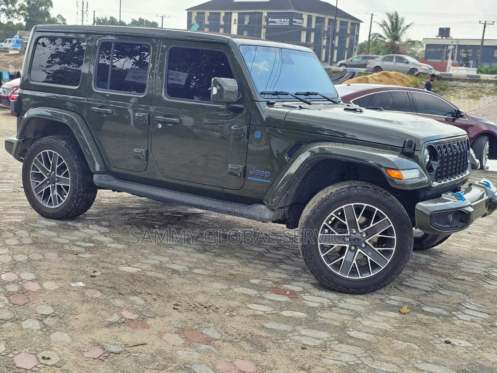 Jeep Wrangler Sport 4 Door 4x4 RHD 2024 Green