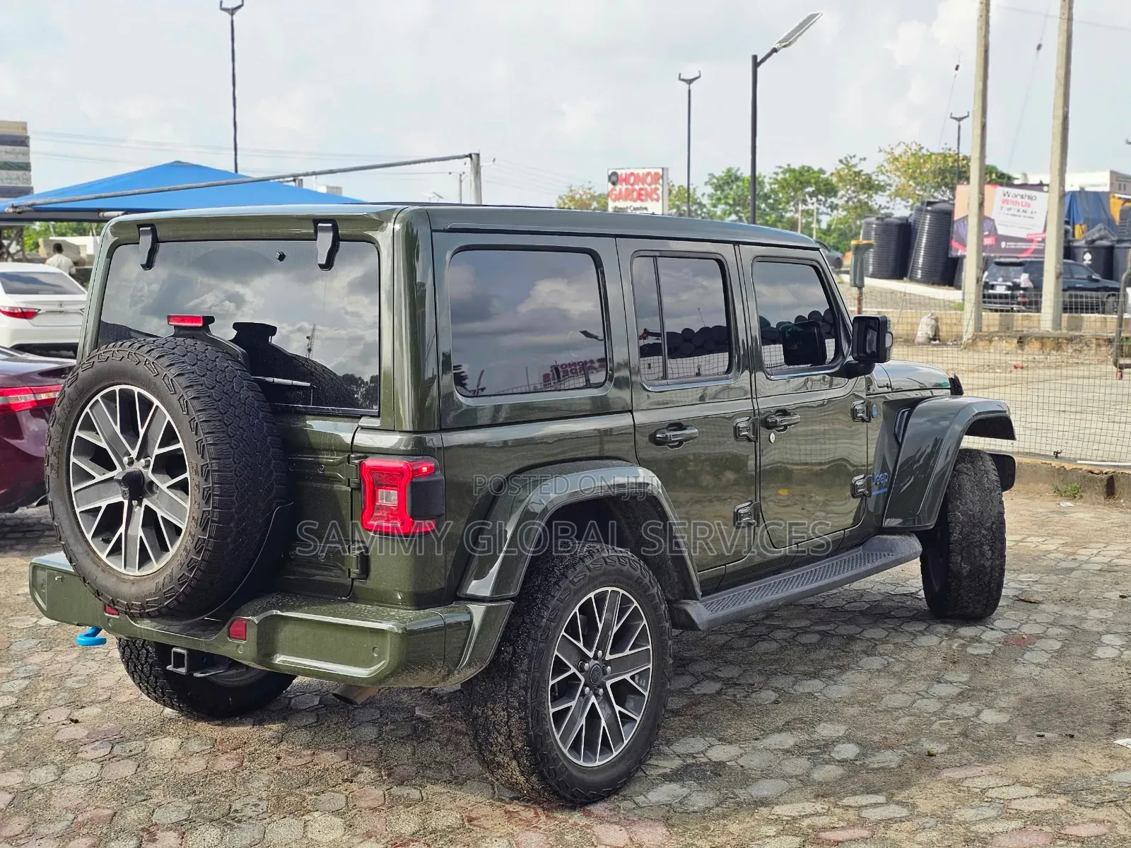 Jeep Wrangler Sport 4 Door 4x4 RHD 2024 Green