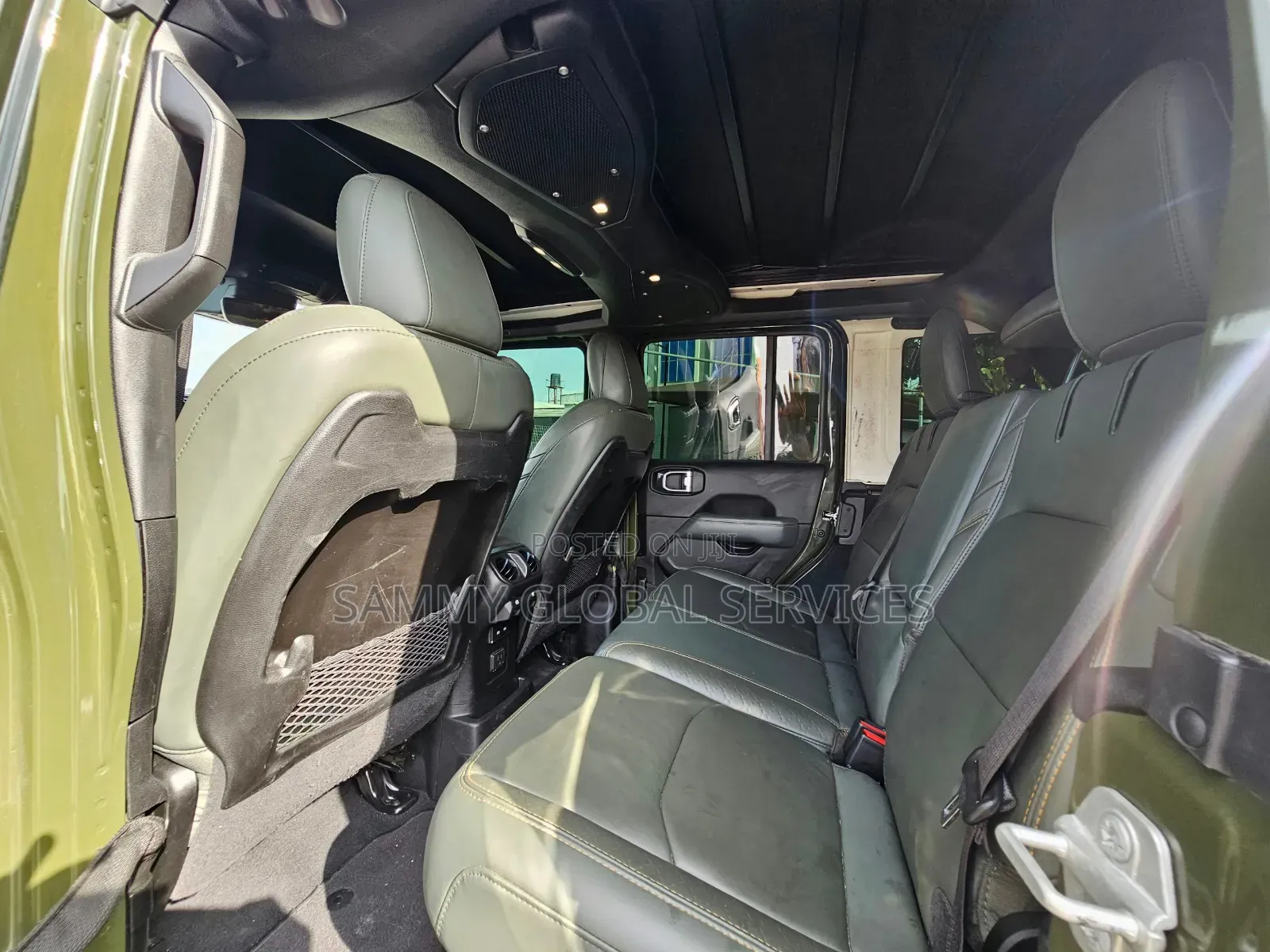 Jeep Wrangler Sport 4 Door 4x4 RHD 2024 Green