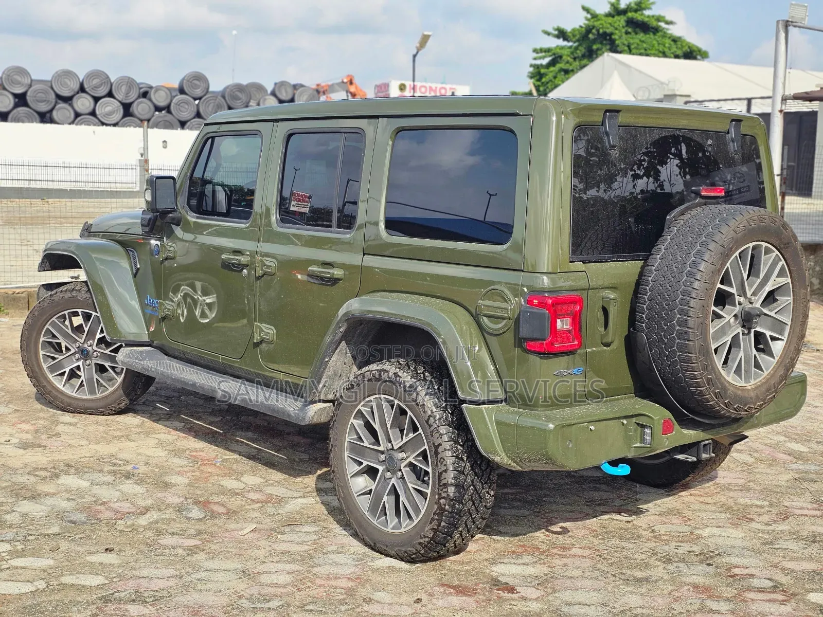 Jeep Wrangler Sport 4 Door 4x4 RHD 2024 Green