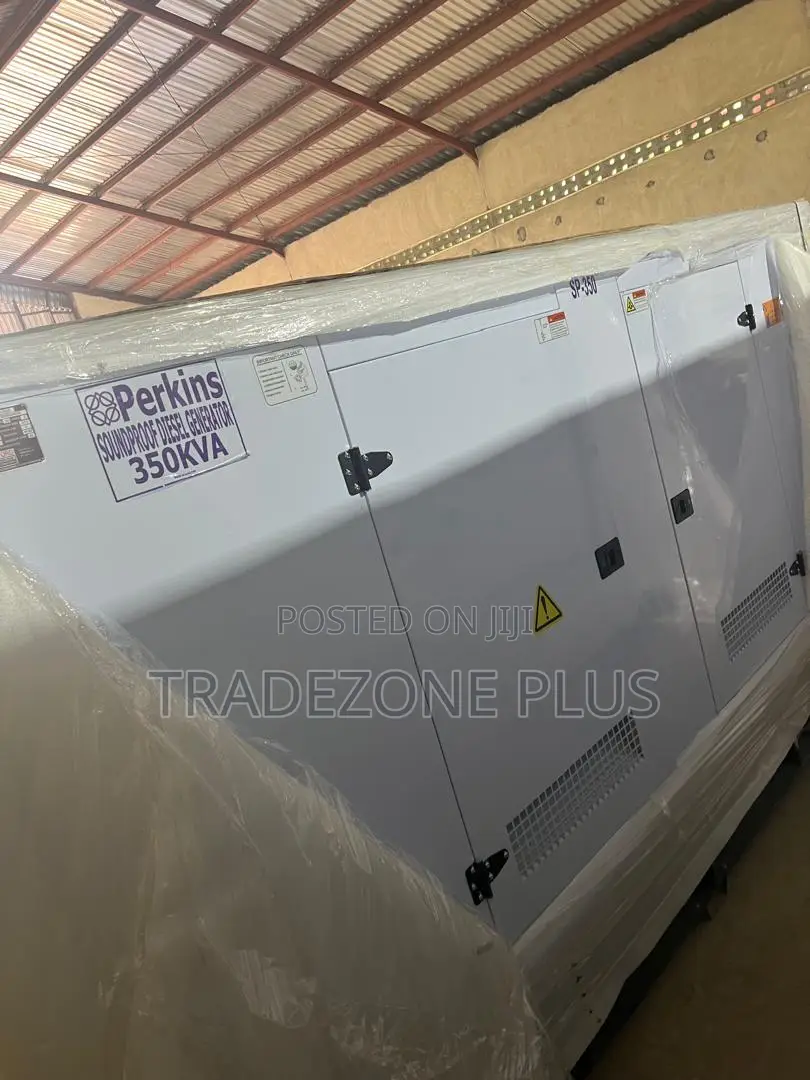 350kVA Perkins Silent Genset – Professional Power Equipment