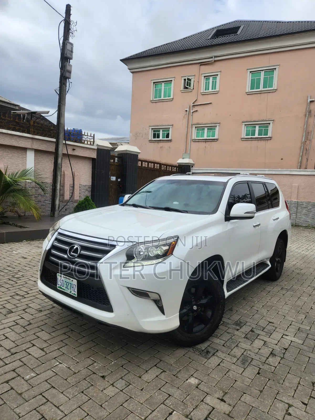 Lexus GX 460 2010 White