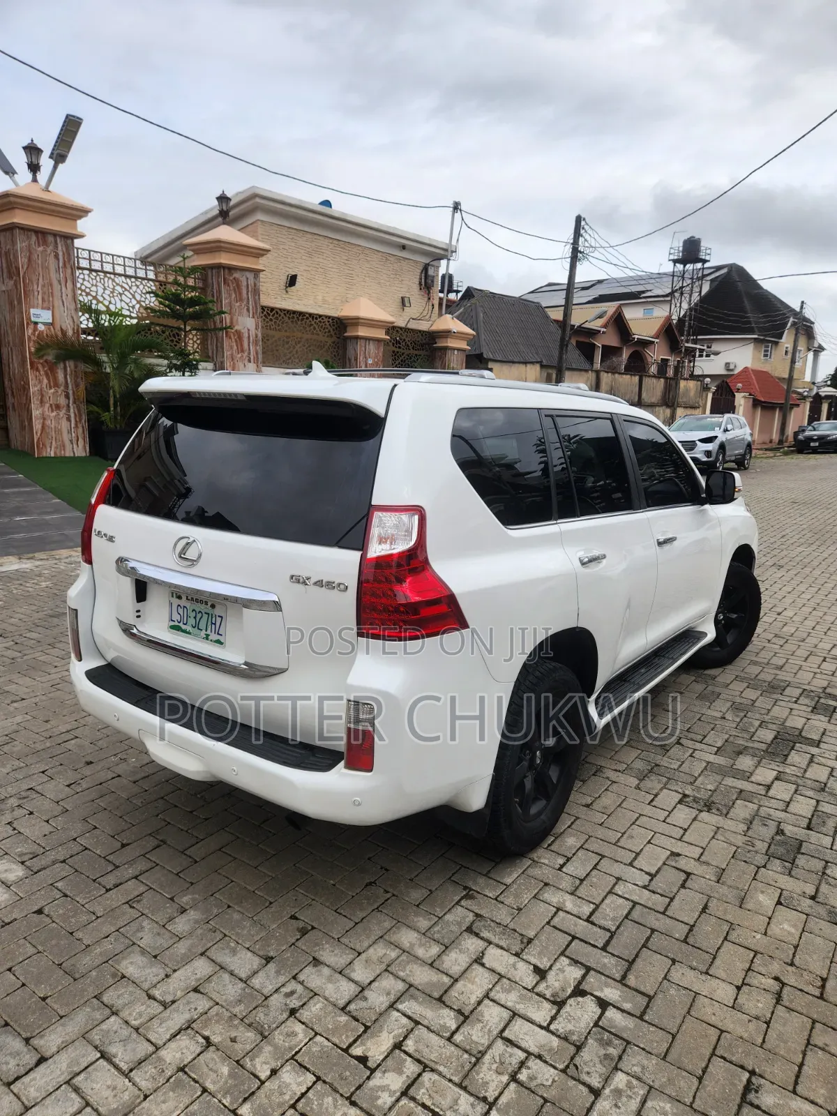 Lexus GX 460 2010 White