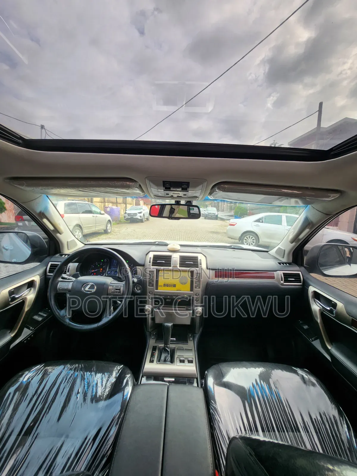 Lexus GX 460 2010 White