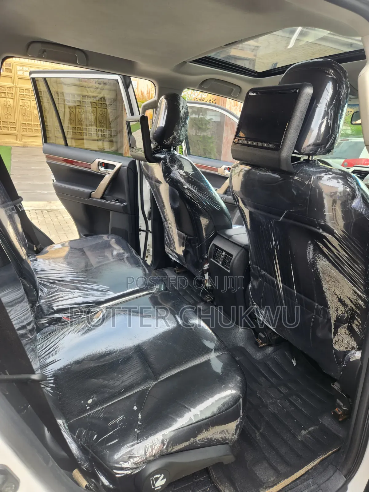 Lexus GX 460 2010 White