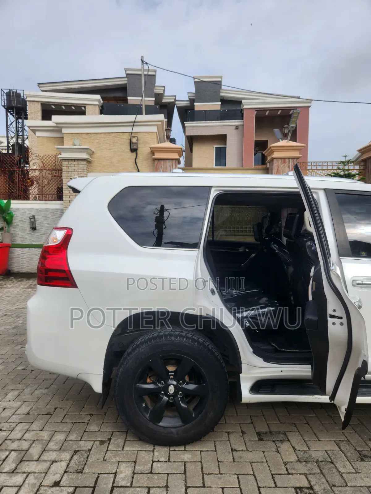 Lexus GX 460 2010 White