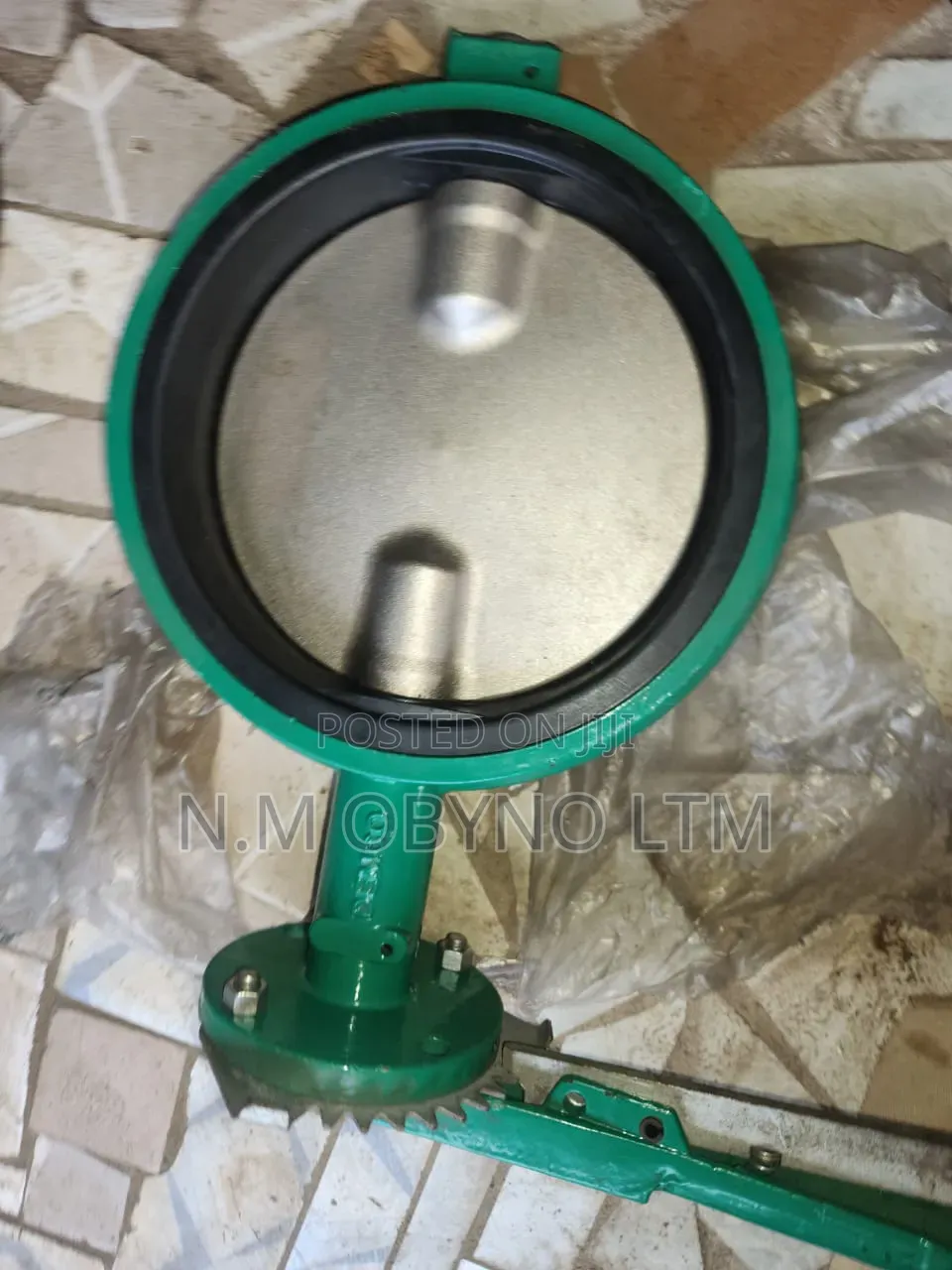 8" Demco Butterfly Valve