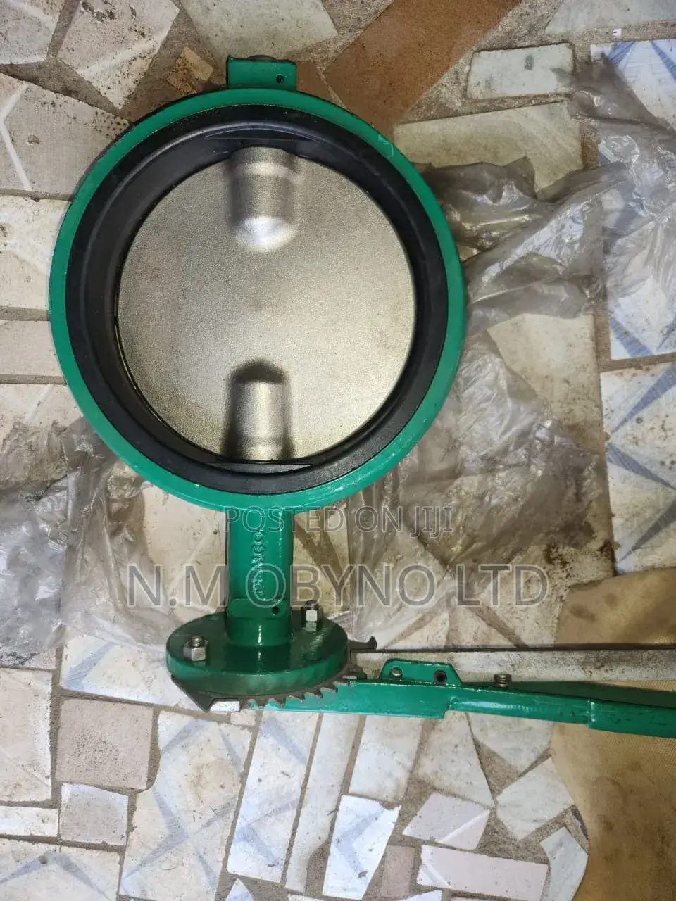 8" Demco Butterfly Valve
