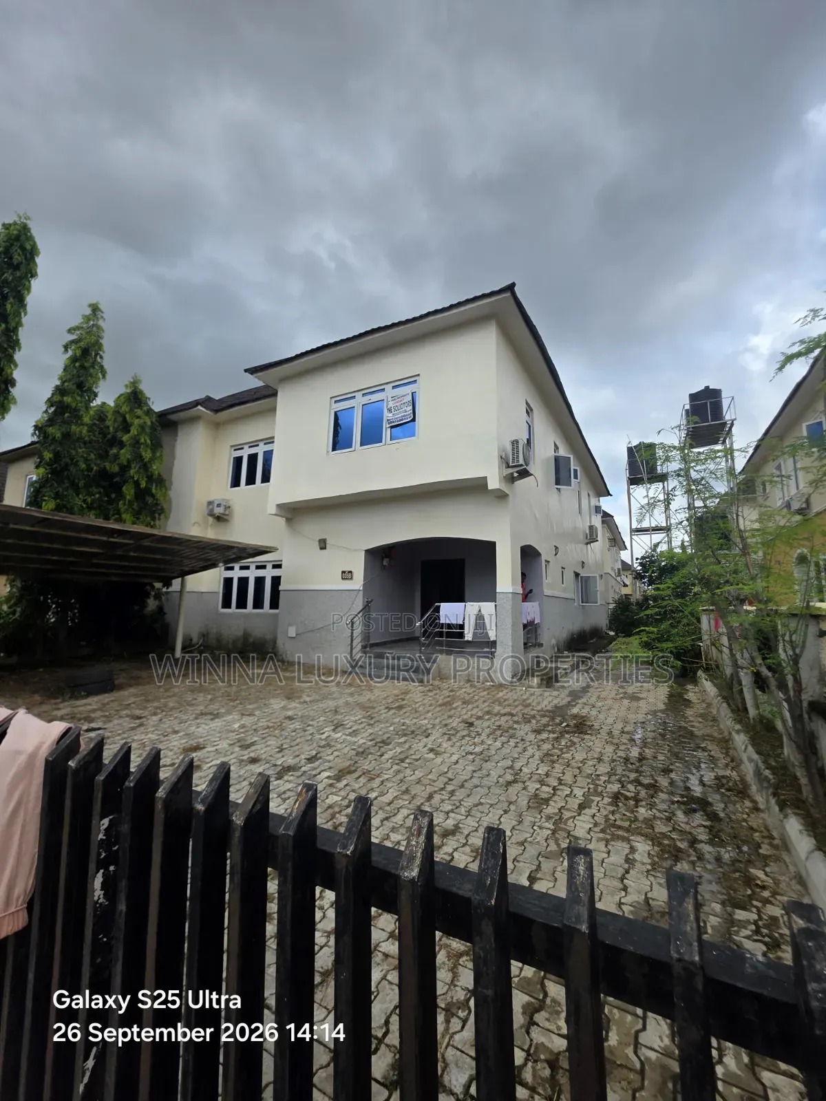 5bdrm Duplex in River Park Estate, Lugbe District for rent