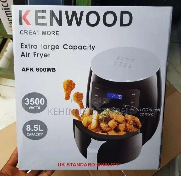 8.5litrs Kenwood Airfryer