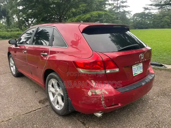 Toyota Venza 2012 Red