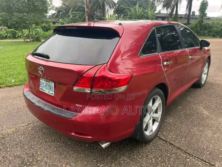 Toyota Venza 2012 Red