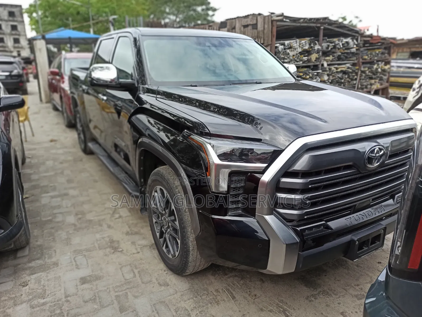 Toyota Tundra SR5 Double Cab 8.1' Bed 2024 Black