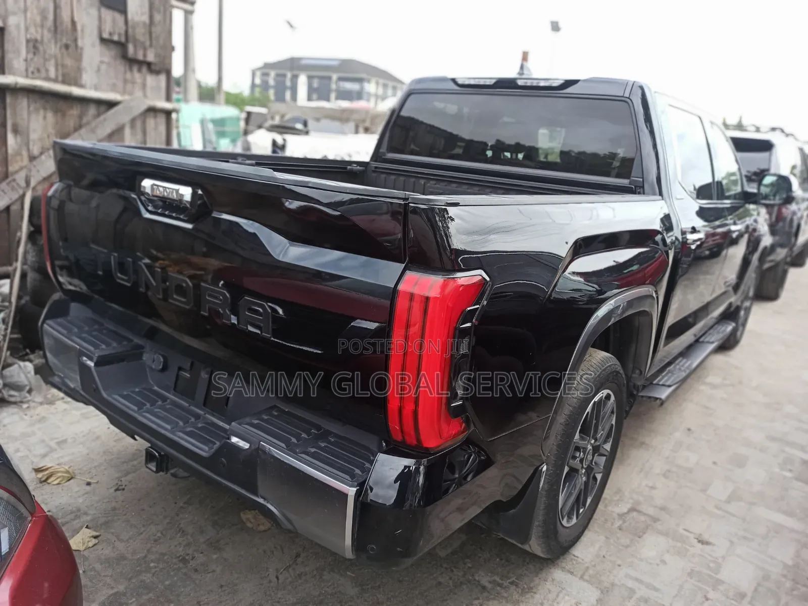 Toyota Tundra SR5 Double Cab 8.1' Bed 2024 Black
