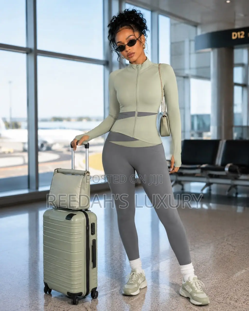 The Ultimate Athleisure Two-Piece Set