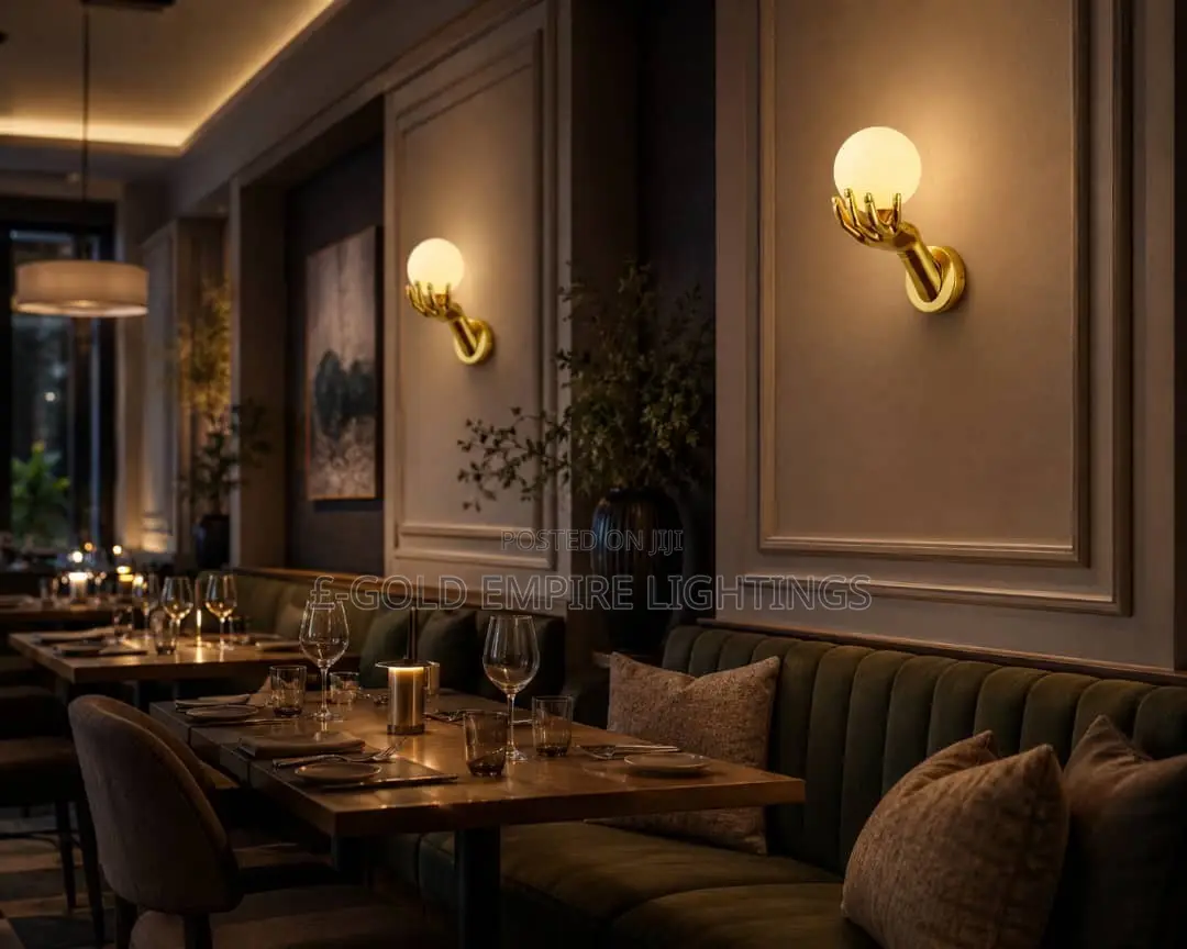Luxury Gold Deer Wall Light – Modern Decorative LED Wall Lamp