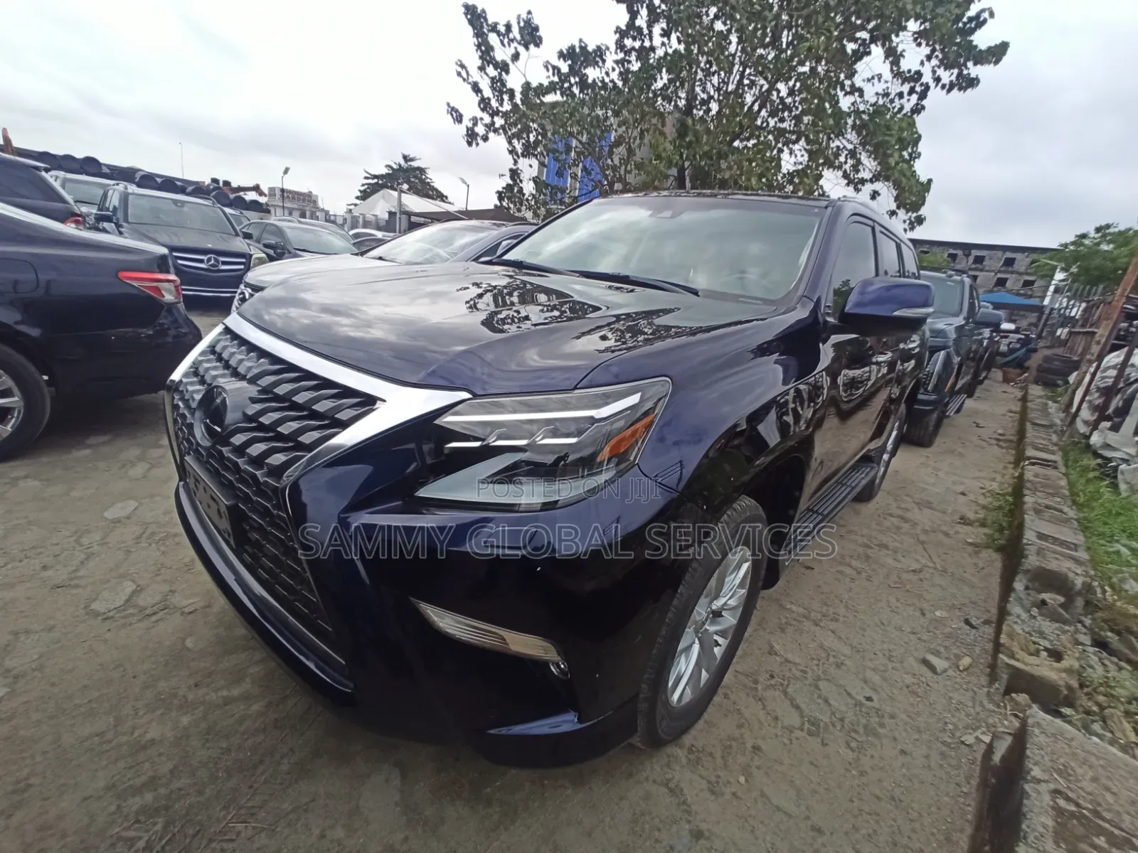 Lexus GX 460 AWD 2024 Blue