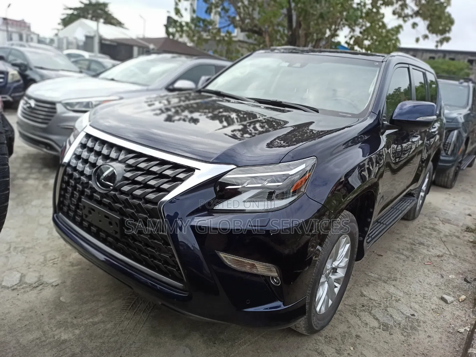 Lexus GX 460 AWD 2024 Blue
