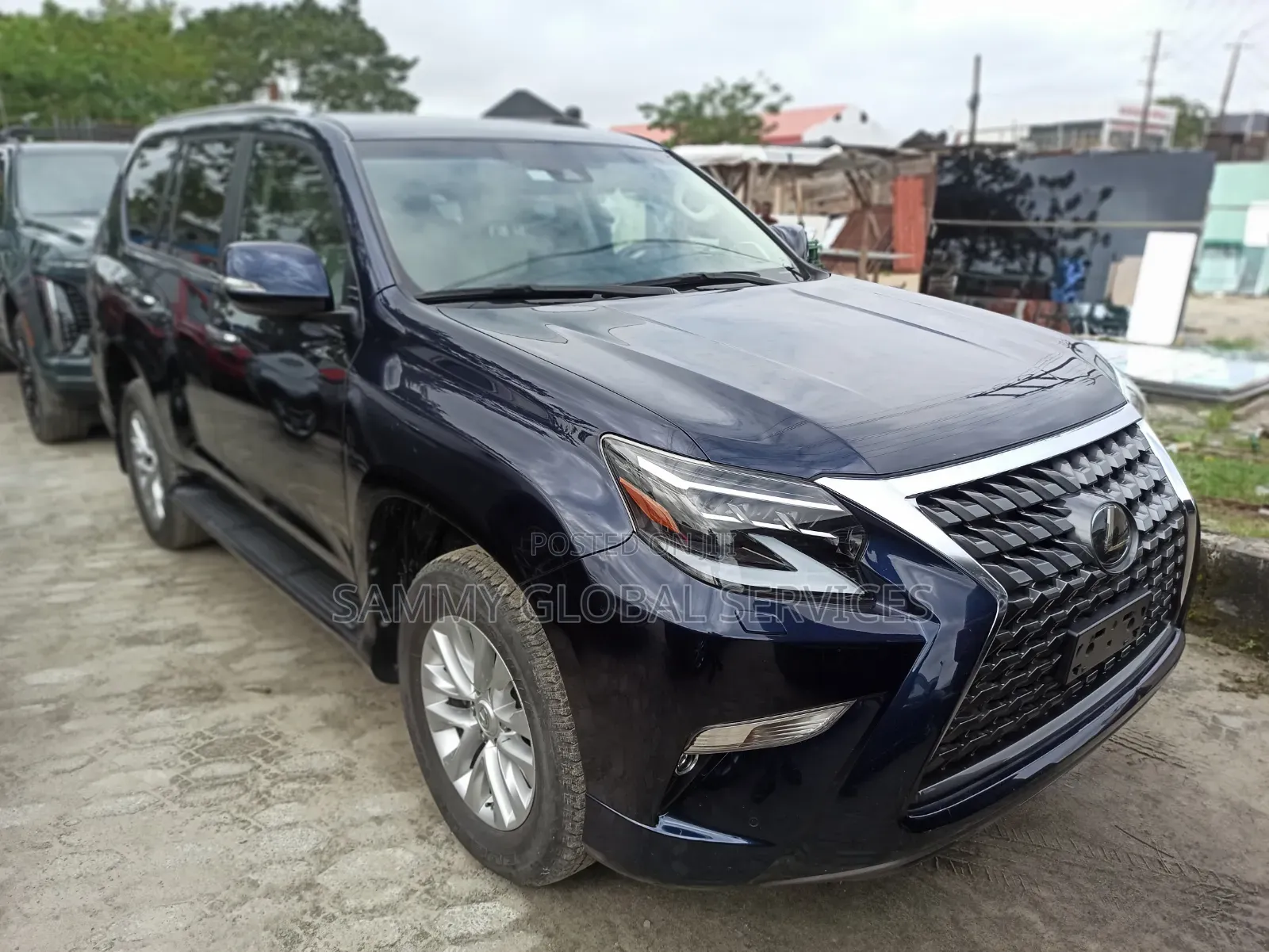 Lexus GX 460 AWD 2024 Blue