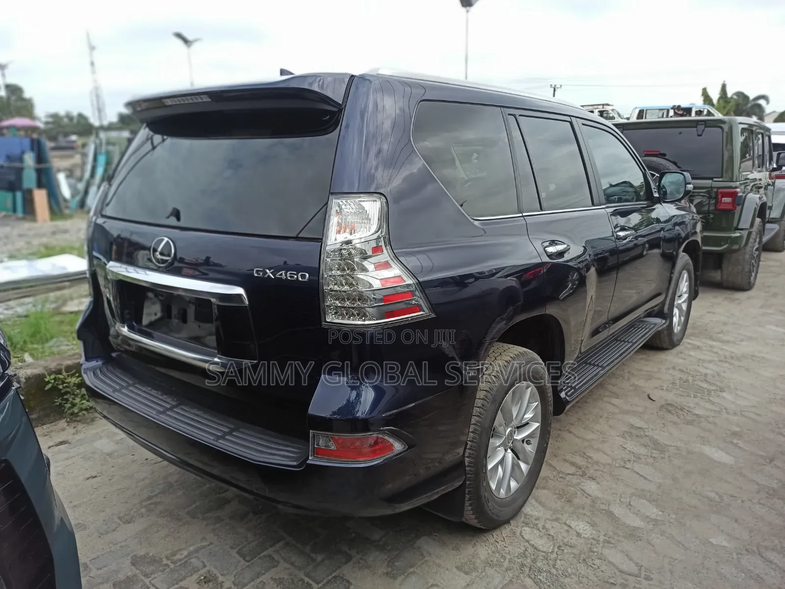 Lexus GX 460 AWD 2024 Blue