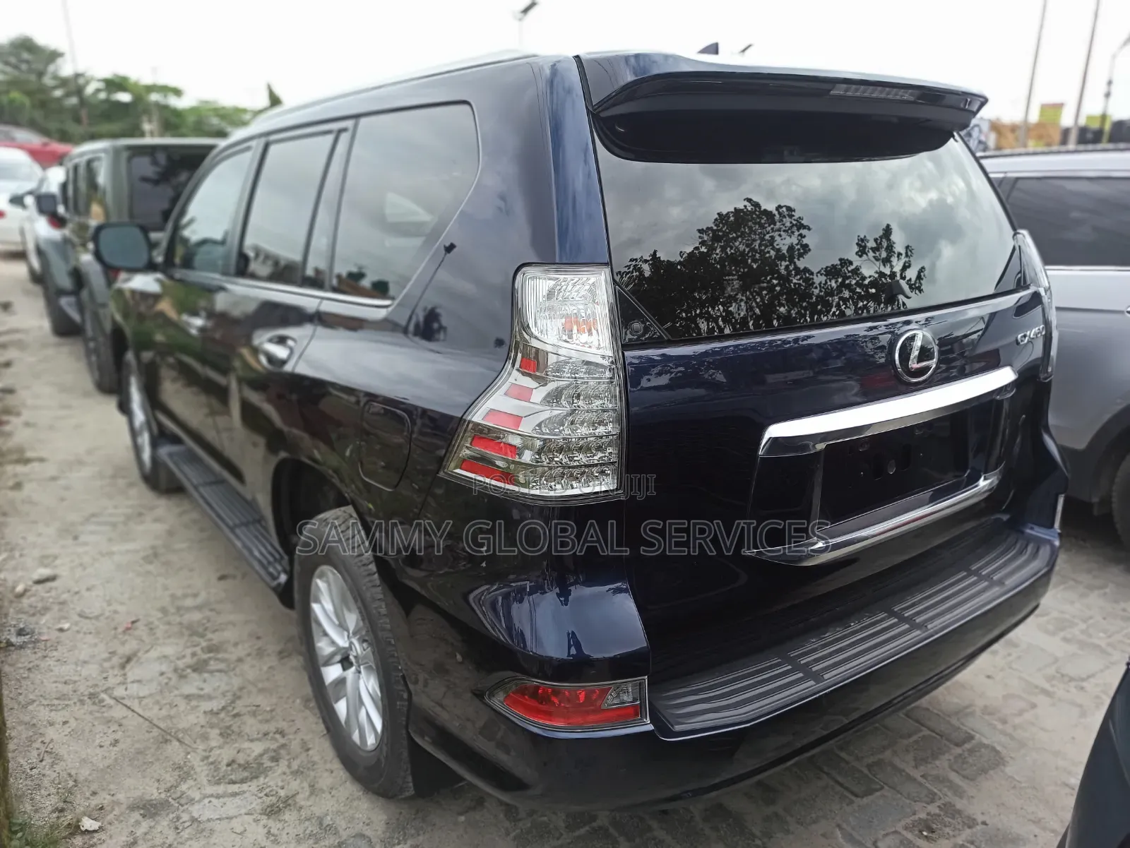 Lexus GX 460 AWD 2024 Blue