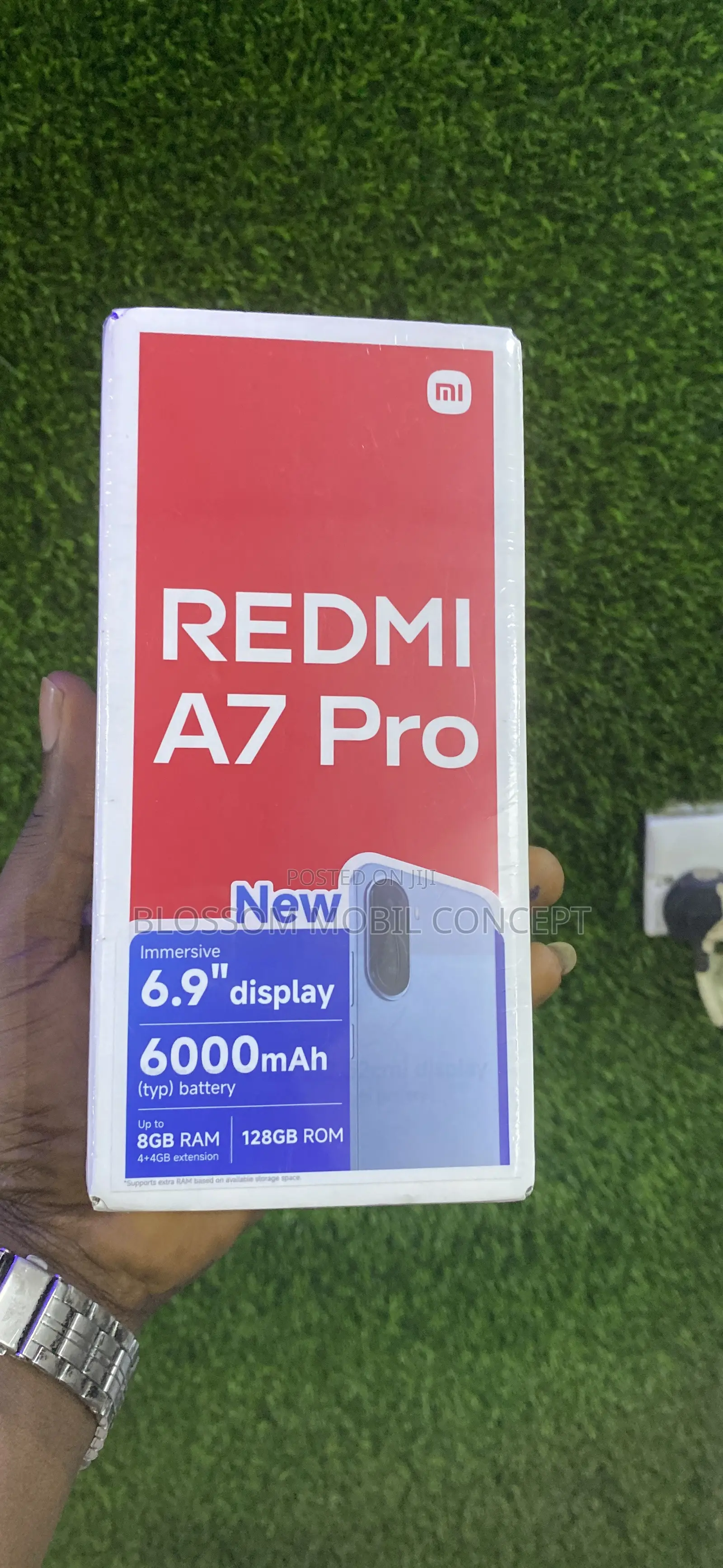 New Xiaomi Redmi A7 Pro 64 GB Gray