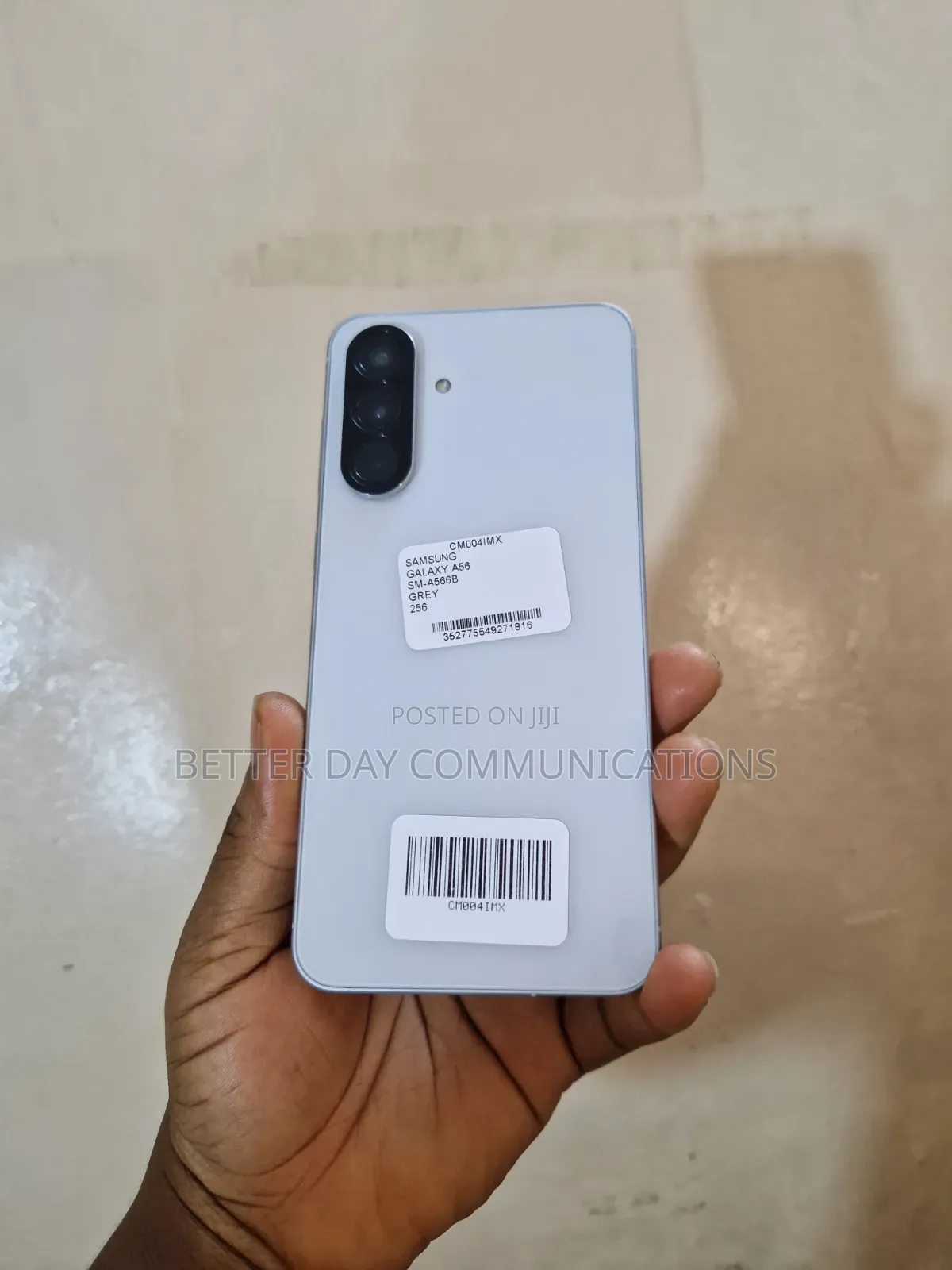 Samsung Galaxy A56 256 GB White