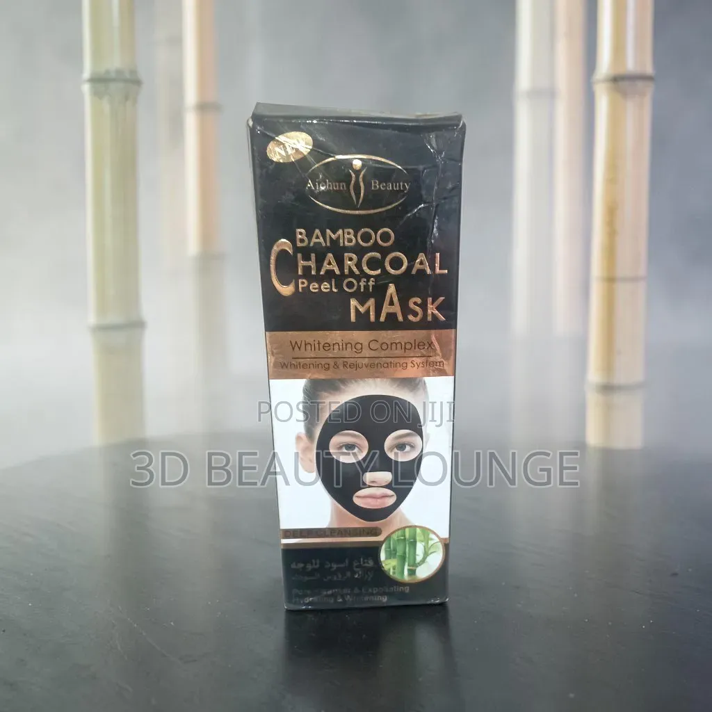 Bamboo Charcoal Face Peeling Mask