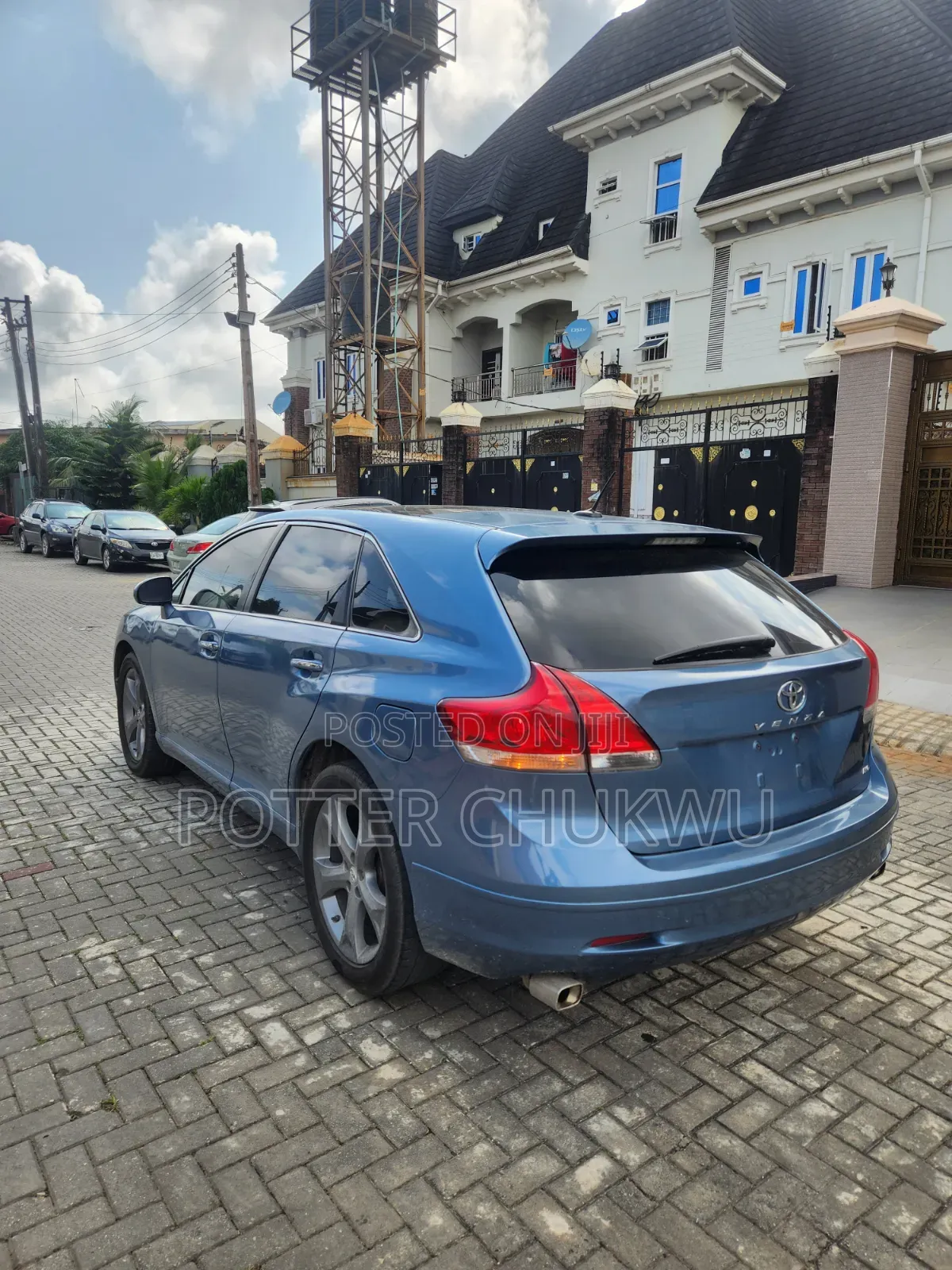 Toyota Venza V6 AWD 2011 Blue