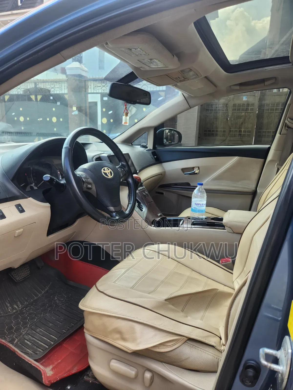 Toyota Venza V6 AWD 2011 Blue