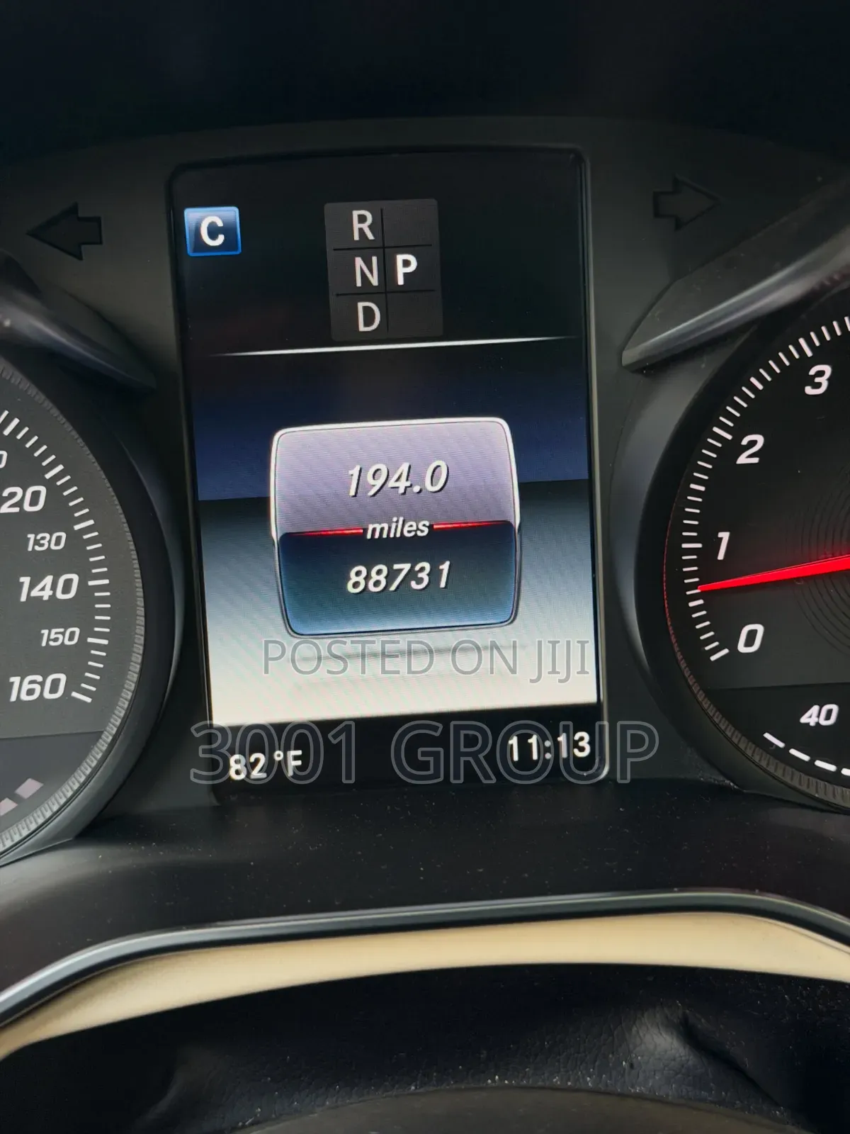 Mercedes-Benz C300 2017 Blue
