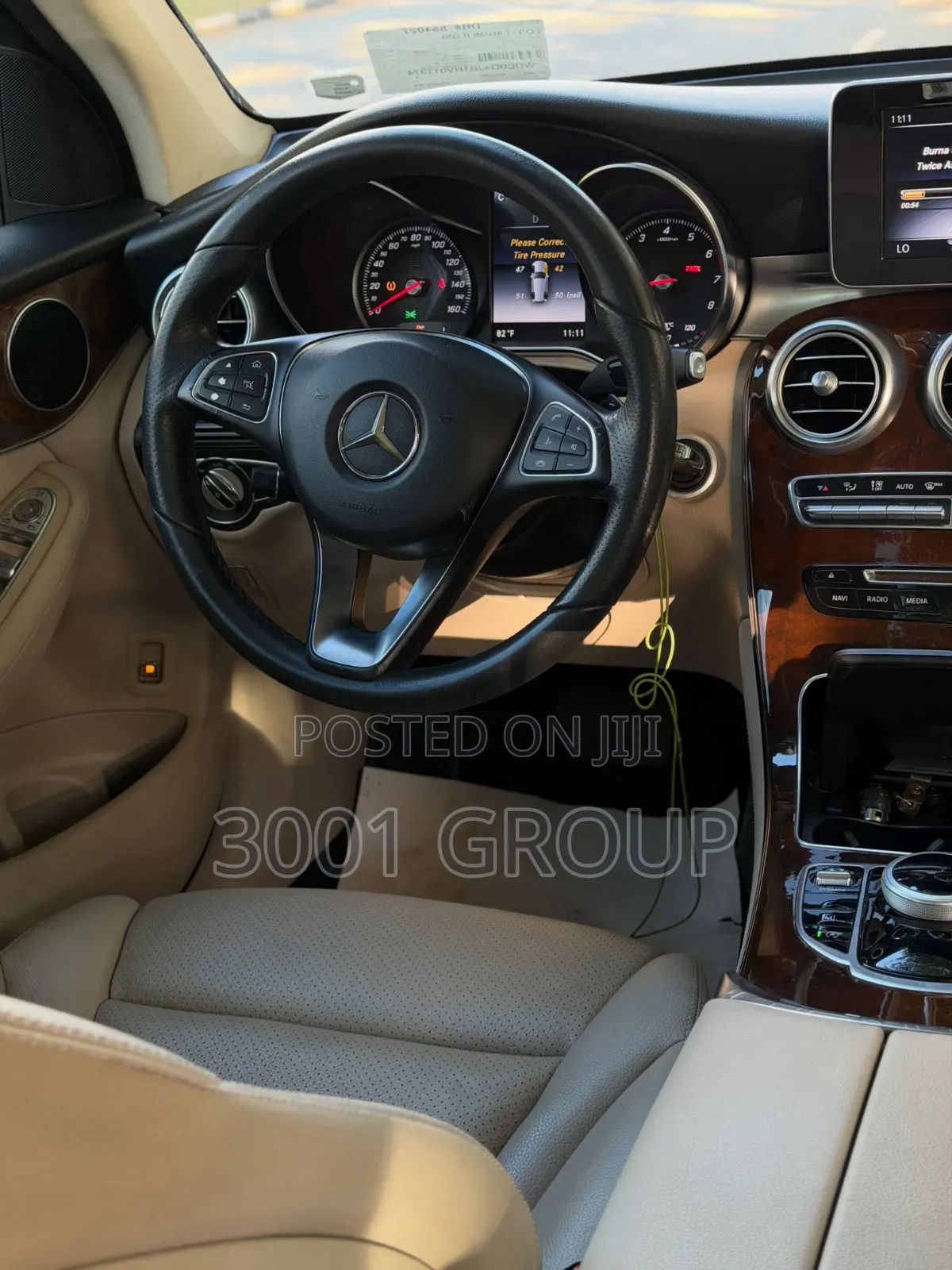 Mercedes-Benz C300 2017 Blue