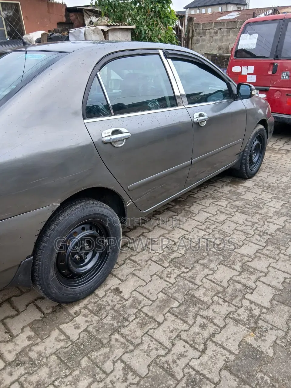 Toyota Corolla LE 2006 Gray