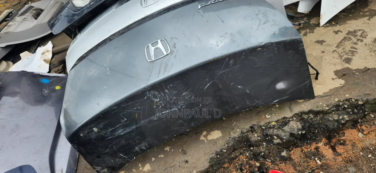 Complete Back Boot Accord 08 One Door