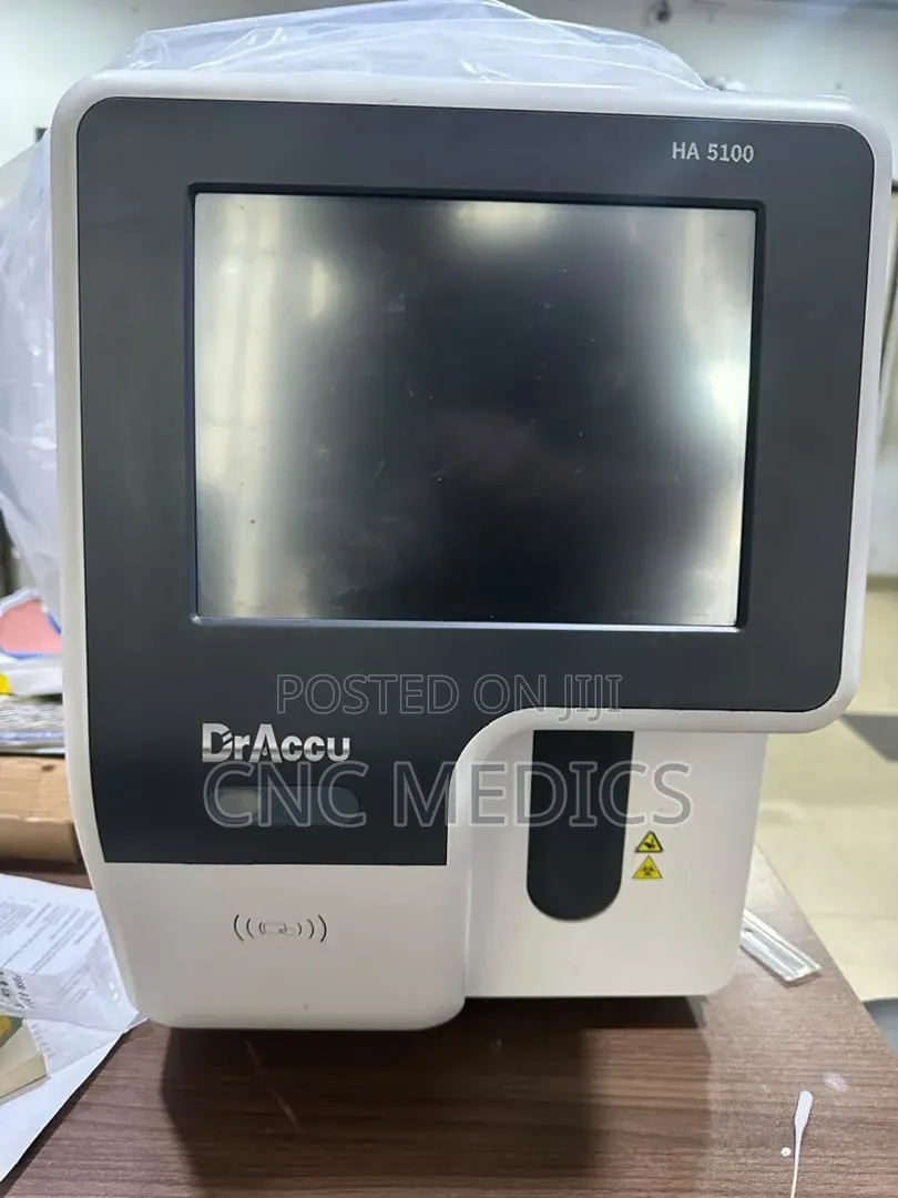 DrAccu 5 Part Hematology Analyzer