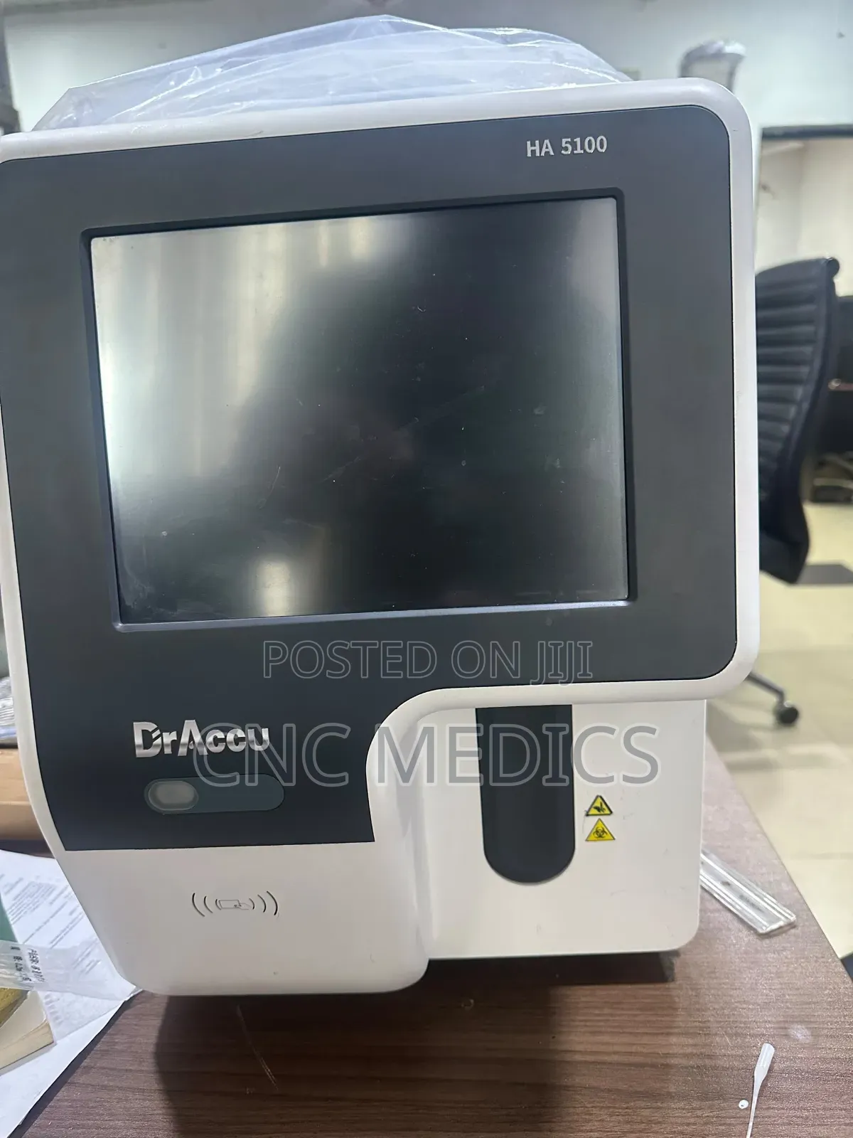 DrAccu 5 Part Hematology Analyzer