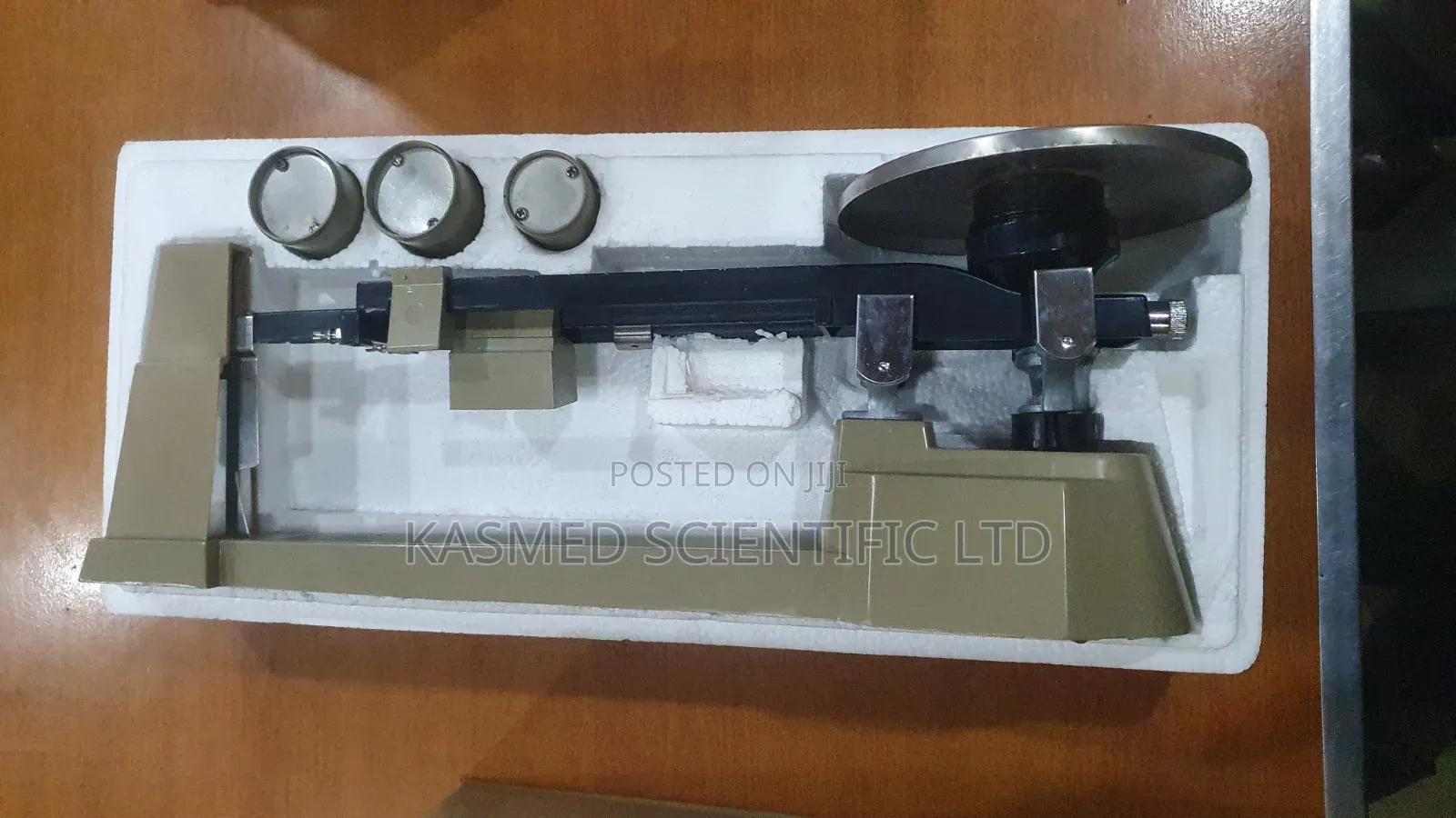 Triple Beam Balance Medical Laboratory