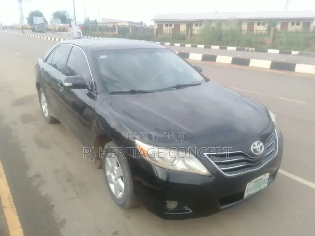 Toyota Camry 2008 Black
