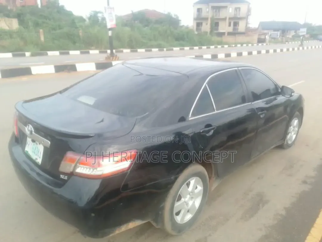 Toyota Camry 2008 Black