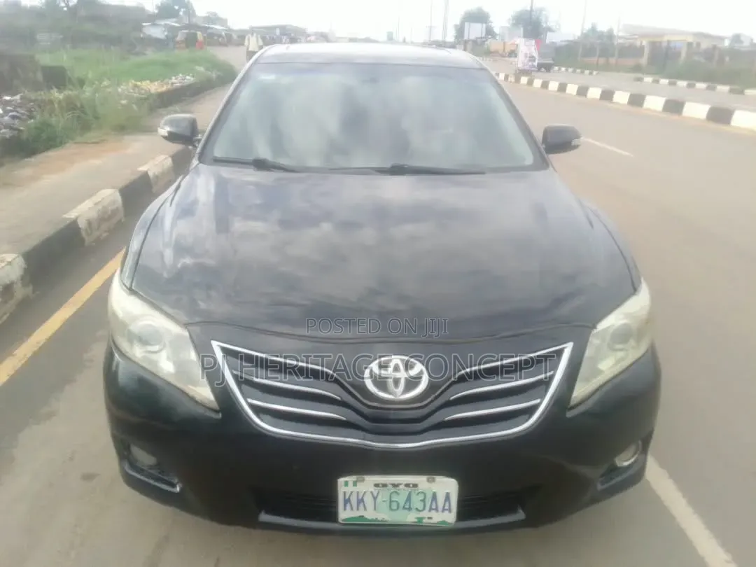 Toyota Camry 2008 Black
