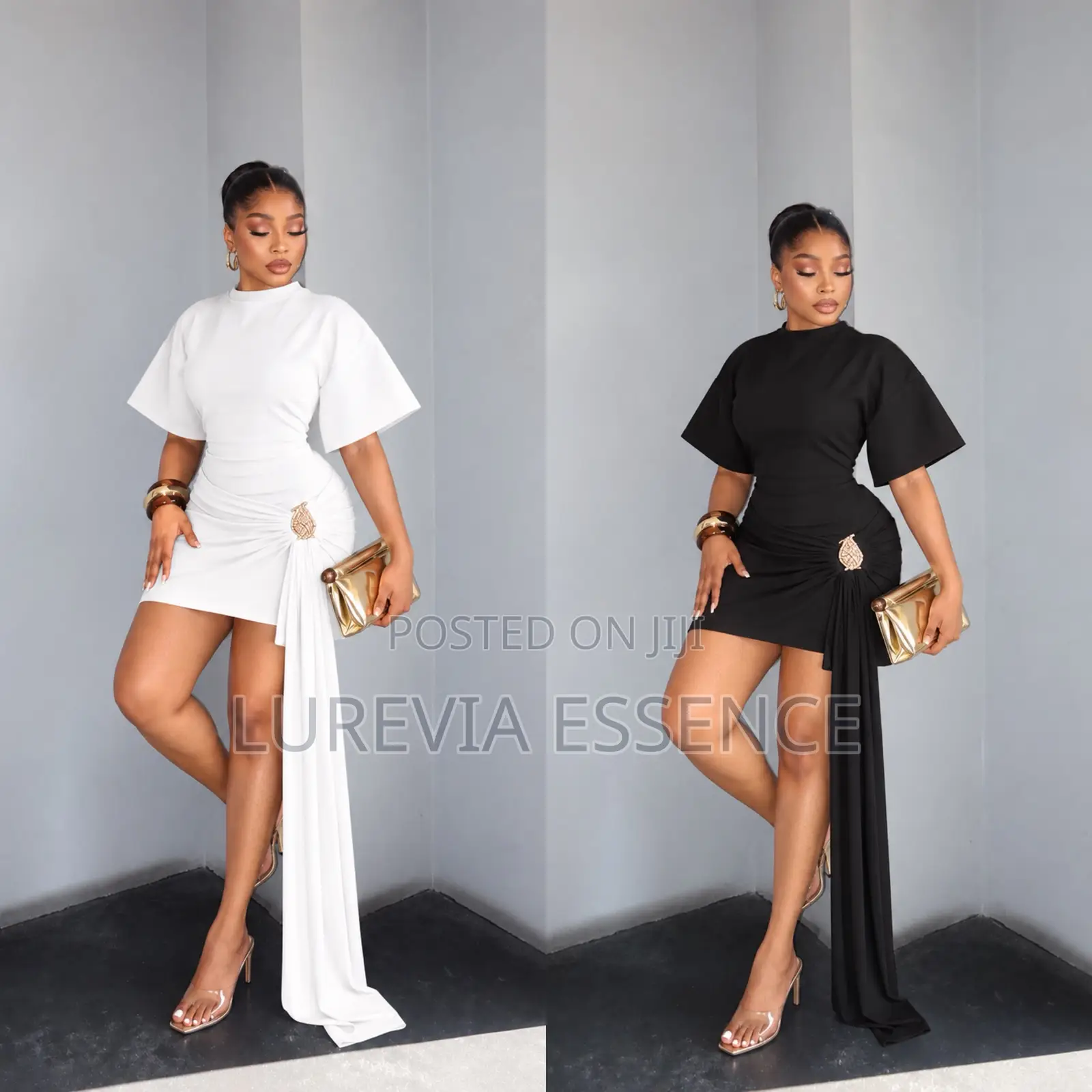 Lady's Sexy Mini Gown