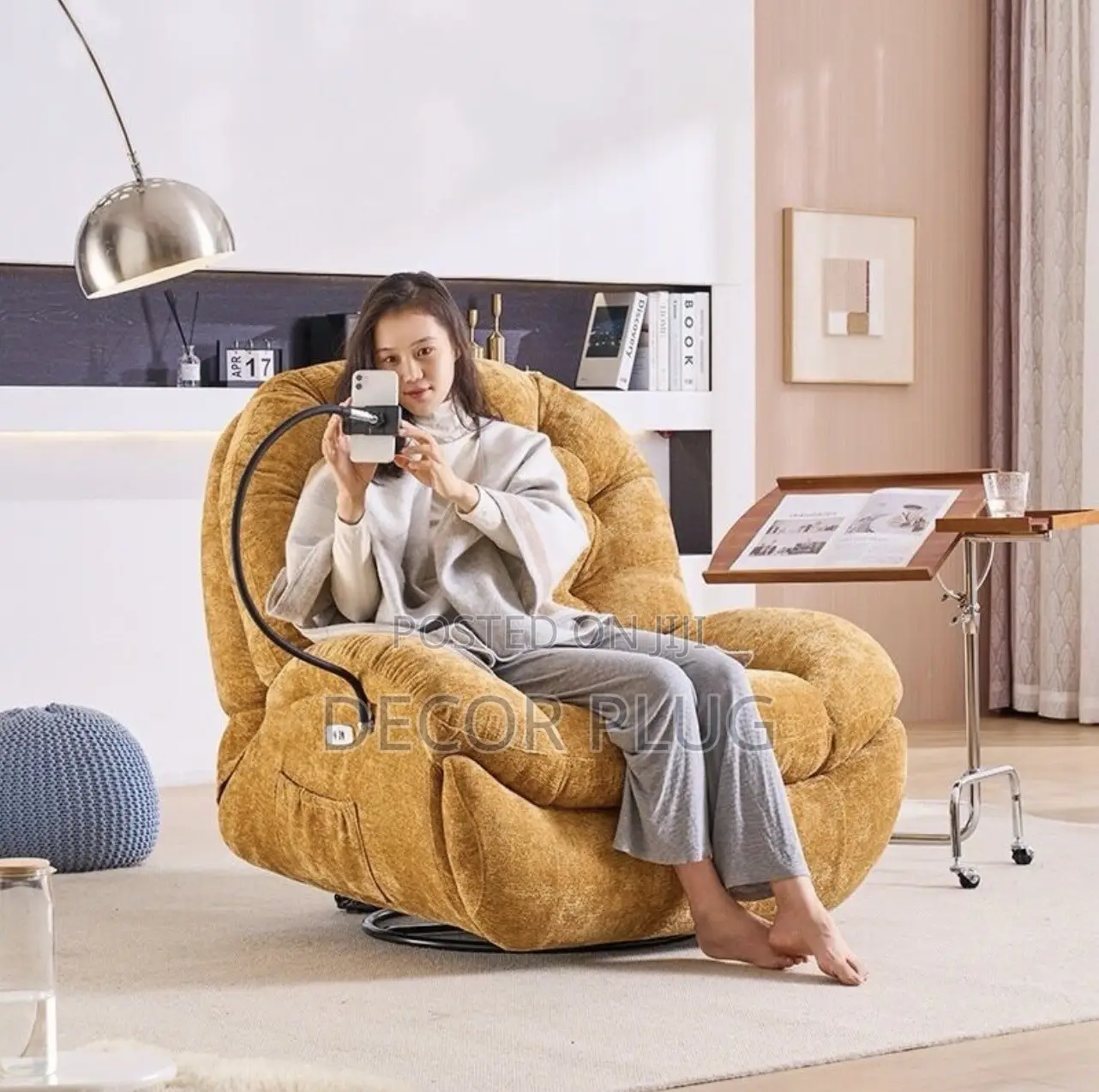 Recliner Chair Available