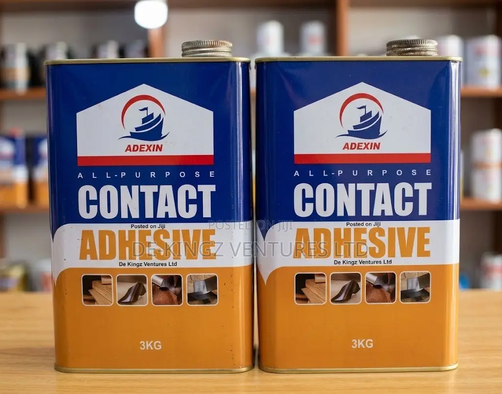 3kg Contact Touch and Dry Evostik Gum Adhesive 3kg